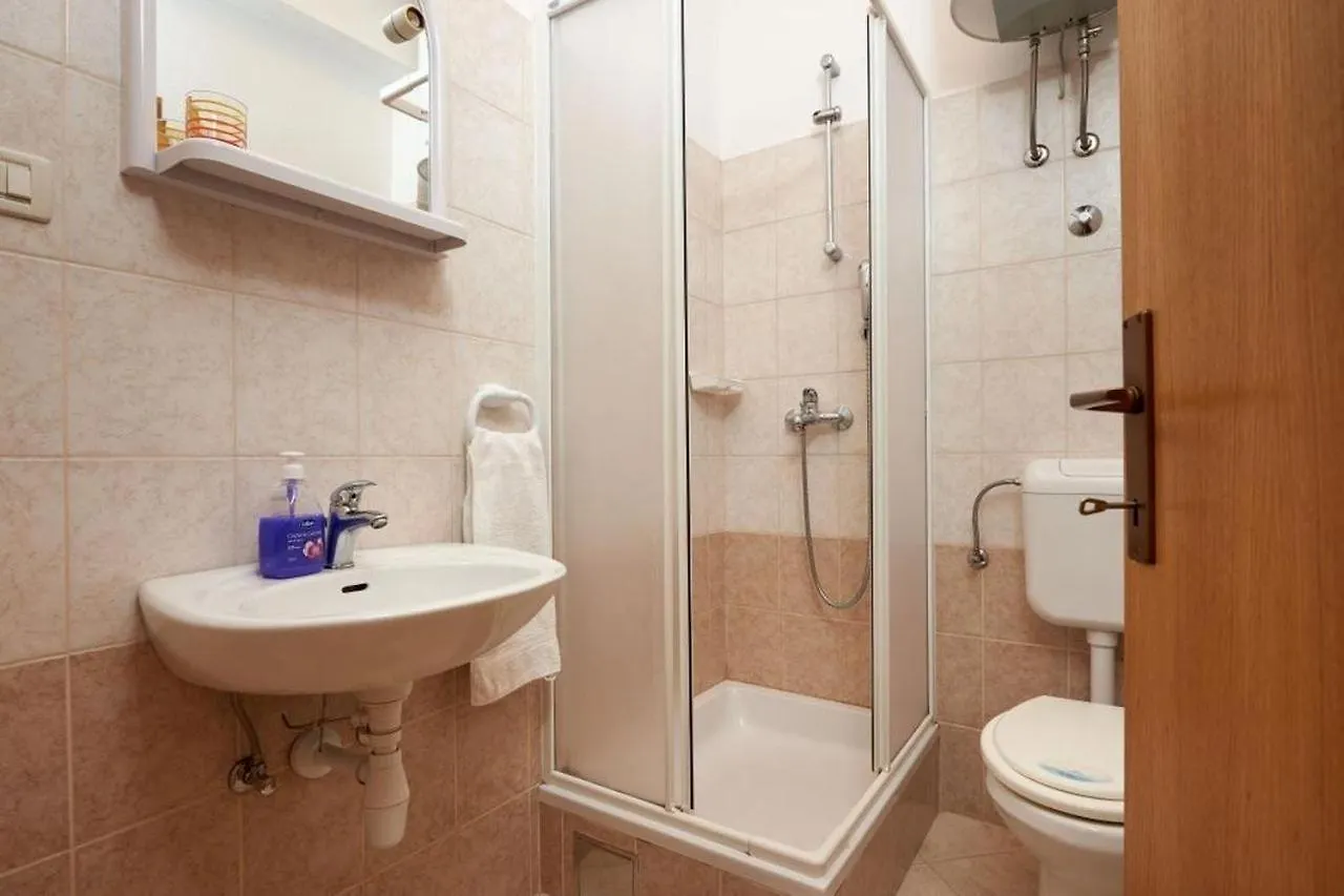 Studio Apartment In Seget Vranjica With Terrace, Air Conditioning, Wifi, Washing Machine 5052-2 0*,  Croatia